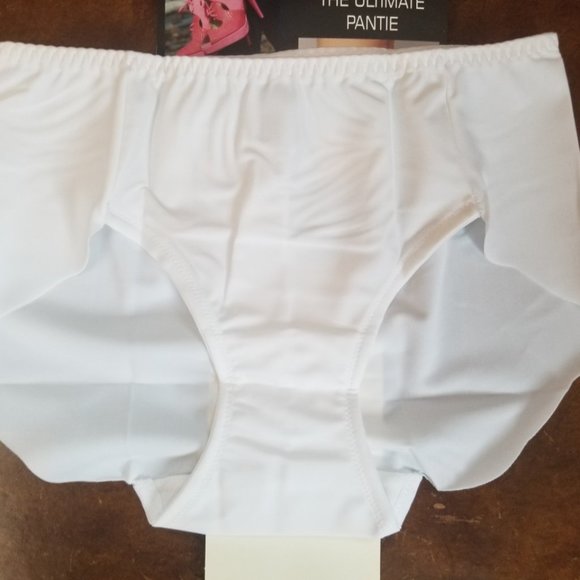 5 PAIRS OF FAMOUS ULA'S BRAND WHITE PANTIES! - Picture 5 of 7